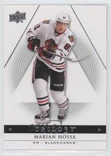 2013-14 Upper Deck Trilogy Marian Hossa #25 HOF 8tn