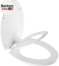 Nextstep Toilet Seat with Built-In Potty Training Seat, Slow-Close, Removable Th