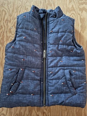 Tommy Hilfiger Jacket Boys  Kids Bubble Vest Full Zip Puffer Size 2T Toddler 