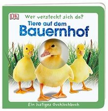 Wer versteckt sich da? Tiere auf dem Bauernhof: Ein lust... | Buch | Zustand gut