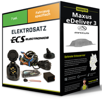 Elektrosatz 13-Pol Spezifisch FüR Kia Sportage 06.2025-Jetzt Neu Ecs Electronics