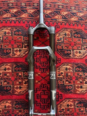 Marzocchi Bomber Fork Z1,  29'' 160mm Air Sweep Rail, Boost 36