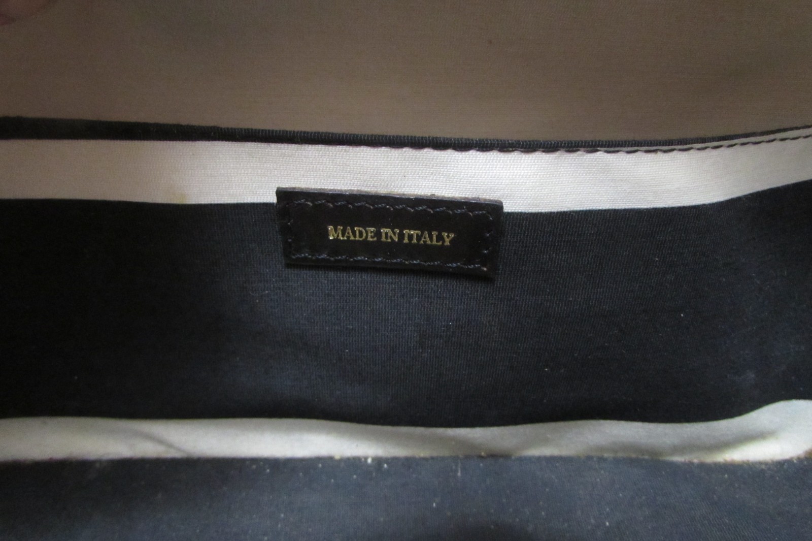 Vintage Kate Spade Italian  Wicker Purse Tortoise Handle 1990's image 9