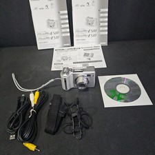 Fujifilm Finepix E Series E510 5.2MP Digital Camera - Silver for
