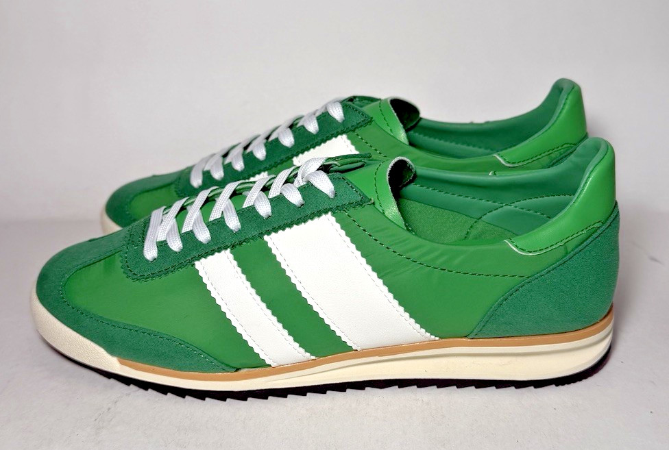 MADDEN GIRL Jumper Women's Low Top Sneaker Shoes Green/ Multi-color Size 6.5 NEW