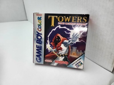 NEW  TOWERS LORD BANIFF'S DECEIT TELEGAMES RPG FOR GAMEBOY COLOR  #E31