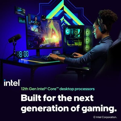 Intel Core i5-12400 Processor (4.4 GHz, 6 Cores, LGA 1700) Box