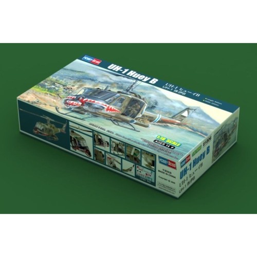 HOBBY BOSS 81806 MAQUETTE UH-1 HUEY B 1/18