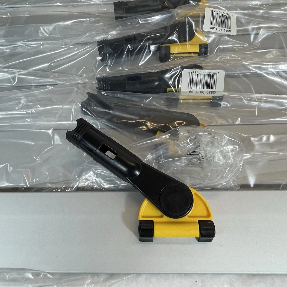 Lote de 6 Rubbermaid HYGEN Q580 36" Aluminio Conexión Rápida Polvo Fregona Marco B2C Foto 2 de 4