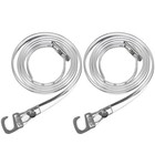  Transparent Shoe Strap Extenders Heel Straps Clear Elastic Shoes Band