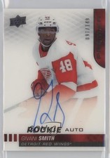 2019 Upper Deck Premier Acetate Rookie Autos /149 Givani Smith #ARA-GS Auto 0il7