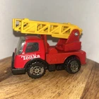 Vintage Tonka Mites Fire Engine Ladder Truck Toy Car Tonka Corp No. 143