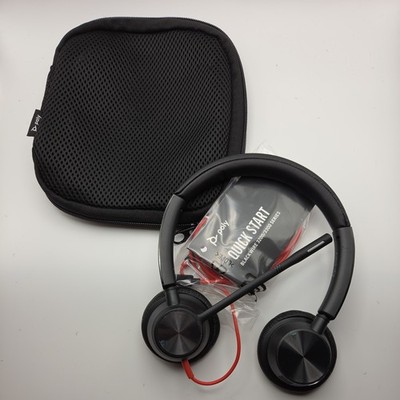 Poly Plantronics Blackwire BW3300 USB-C Stereo Headset - New