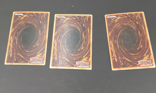 Yugioh Cards 3 Pieces WINGED BEAST / 1996 - Afbeelding 2 van 2
