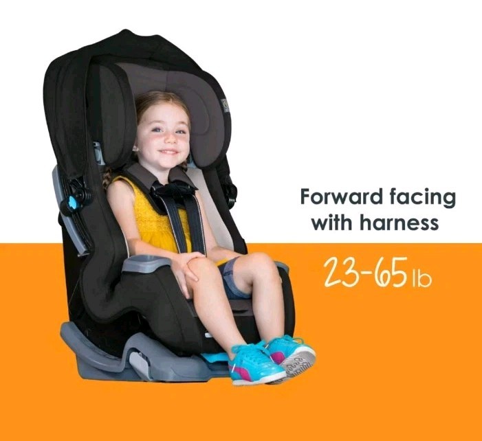 Baby Trend Cover Me 4-in-1 Convertible Car Seat - Madrid Tan