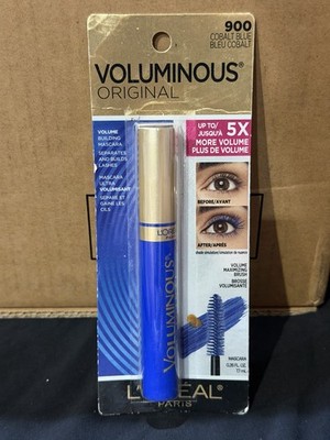 L'Oréal Paris Voluminous Original Mascara 900 Cobalt Blue Volumizing 0.26 fl oz
