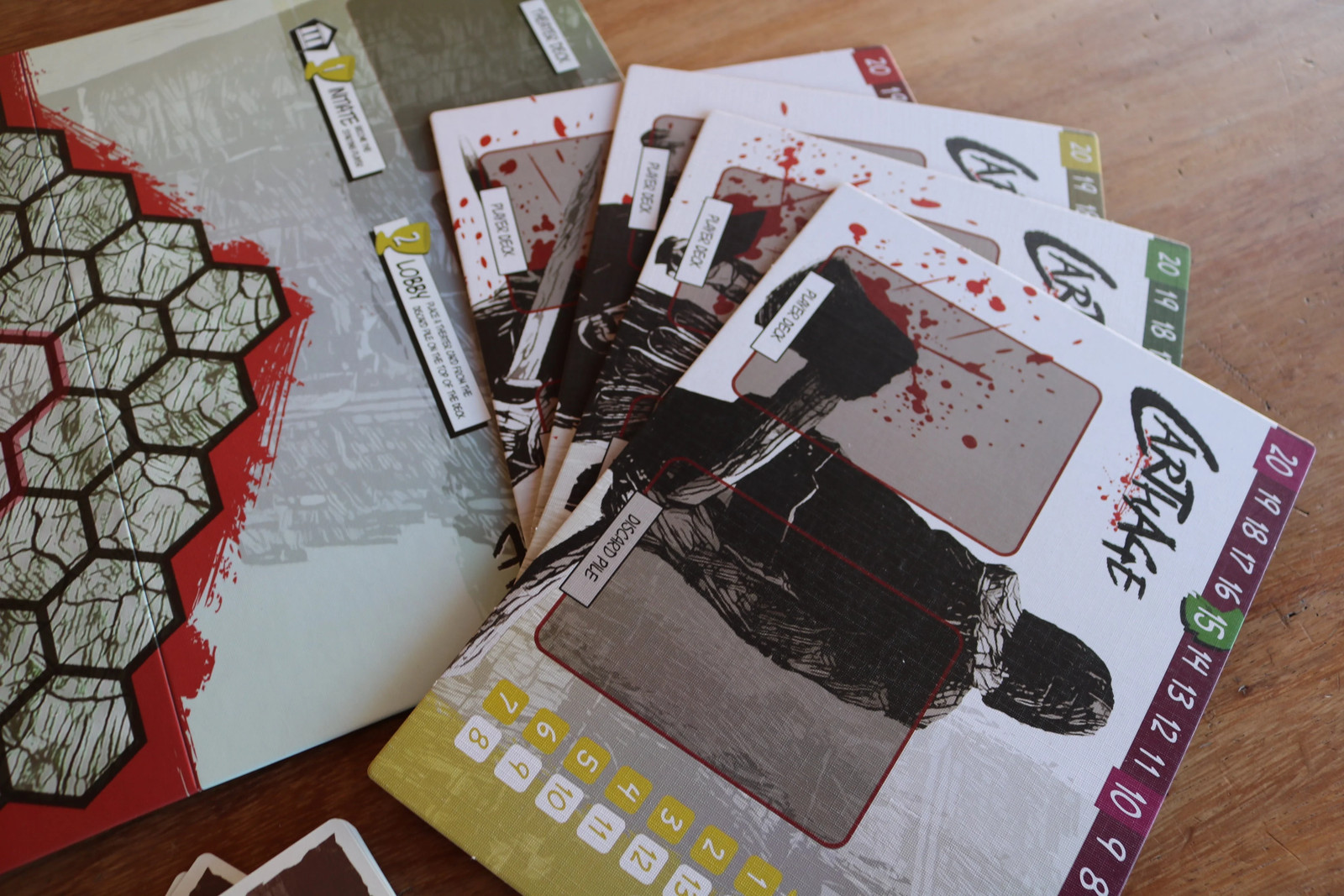 Carthage - The Deckbuilding Board Game [Board Game, 1-5 Players]
