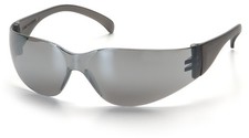 Pyramex S4170S Intruder S/Glasses, Frame: S/Mirror, Lens: Silver Mirror 12 Pair
