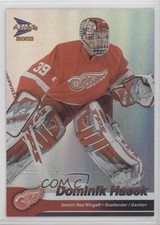 2002-03 Pacific Prism Platinum McDonald's Dominik Hasek #11 HOF 1a9e