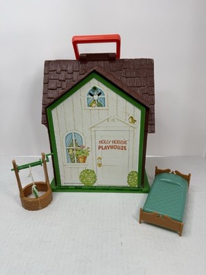 Vintage 1976 Holly Hobbie Playhouse Knickerbocker American Greetings Corp