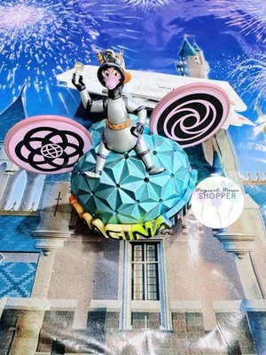 2025 Disney Parks Ear Hat Ornament Astronaut Figment Journey Into  Imagination