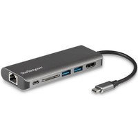 Startech USB-C Multiport Adapter - 2X Usb 3.0 / Hdmi / Sd / Gigabit Ethernet - M