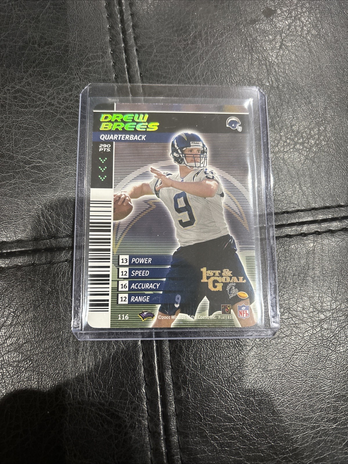 Drew Brees NFL Showdown 1st & Goal #116 1st & Goal