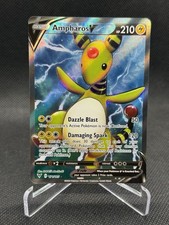 Ampharos V 171/185 Vivid Voltage NM Full Art Ultra Rare Pokemon Card on eBay