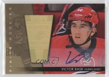 2014-15 SPx Finite Rookies Auto 9/125 Victor Rask #18 Auto a3i