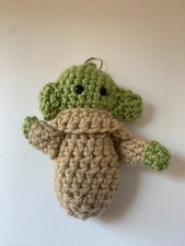 Handcrafted Crochet Amigurumi Baby Yoda-The Child Grogu Star Wars Mandalorian 