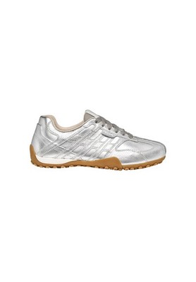 Geox Damen Sneaker D Snake Original D65B0A 0BNCR C1007 Silver