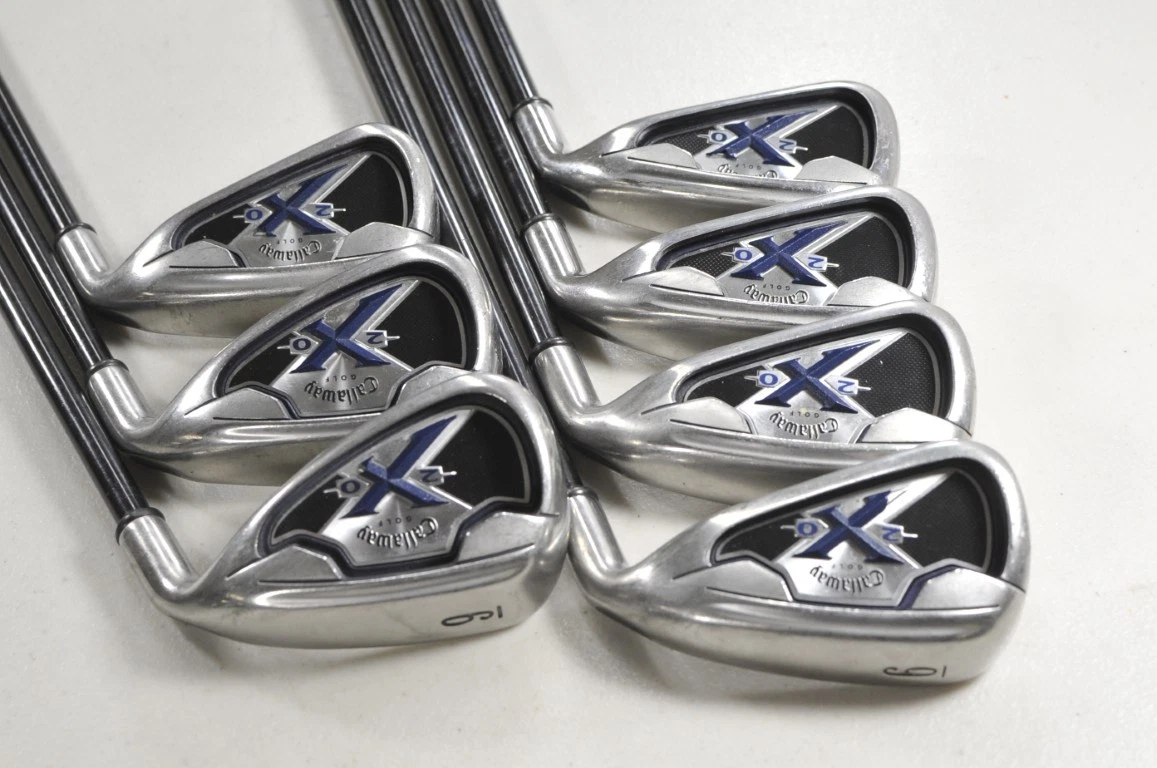 X-20 Iron Set Golf Clubs for sale | eBay