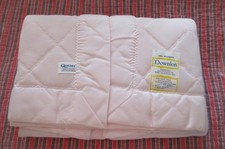 Vintage Quiltex Pink Baby Blanket - 36" x 48" New