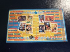 Larry Bird Michael Jordan Stockton Charles Barkley Robinson Ewing Pippen UD #1 .