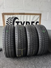 195/70/R15C Firestone Vanhawk Winter x4 MATCHING setTyres with 8mm plus tread