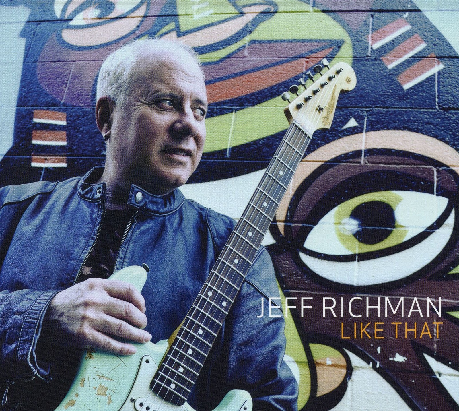 Jeff Richman Like That (CD)