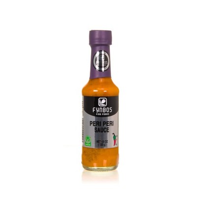 Fynbos Fine Foods Peri Peri Sauce Chilisauce Marinade aus Südafrika 130g