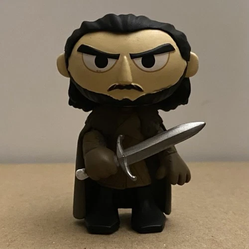 FUNKO GAME OF THRONES MYSTERY MINIS SERIES 4 JON SNOW FIGURE KIT HARRINGTON CUTE