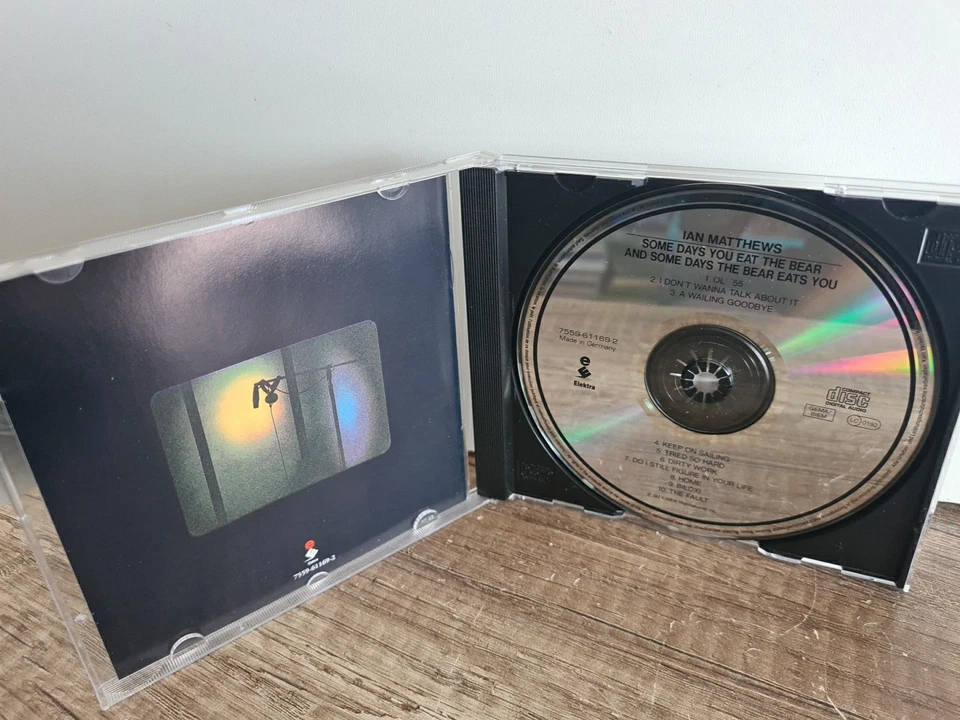 CD:Rock -Ian Matthews,Some Days You Eat The Bear And Some Days The Bear Eats You - Bild 3 von 3