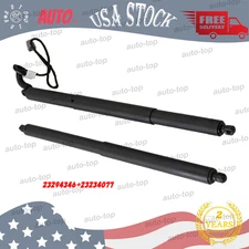 Qty 2 Fits 2016 SRX Left Power Liftgate Lift Support Actuator 23294346 23234077 