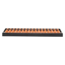 Plastic Abacus Arithmetic Abacus Kids Calculation Tool 17 digits Z4K82485