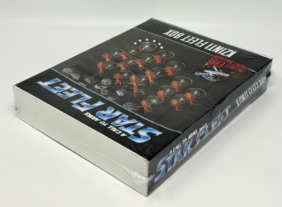 A Call to Arms: Star Fleet Kzinti Fleet Box SEALED RARE OOP 16 SHIPS 6 SHUTTLES - Image 3 of 4