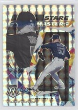 2021 Panini Mosaic Stare Masters Mosaic Prizm Shane Bieber #SM5 6ks
