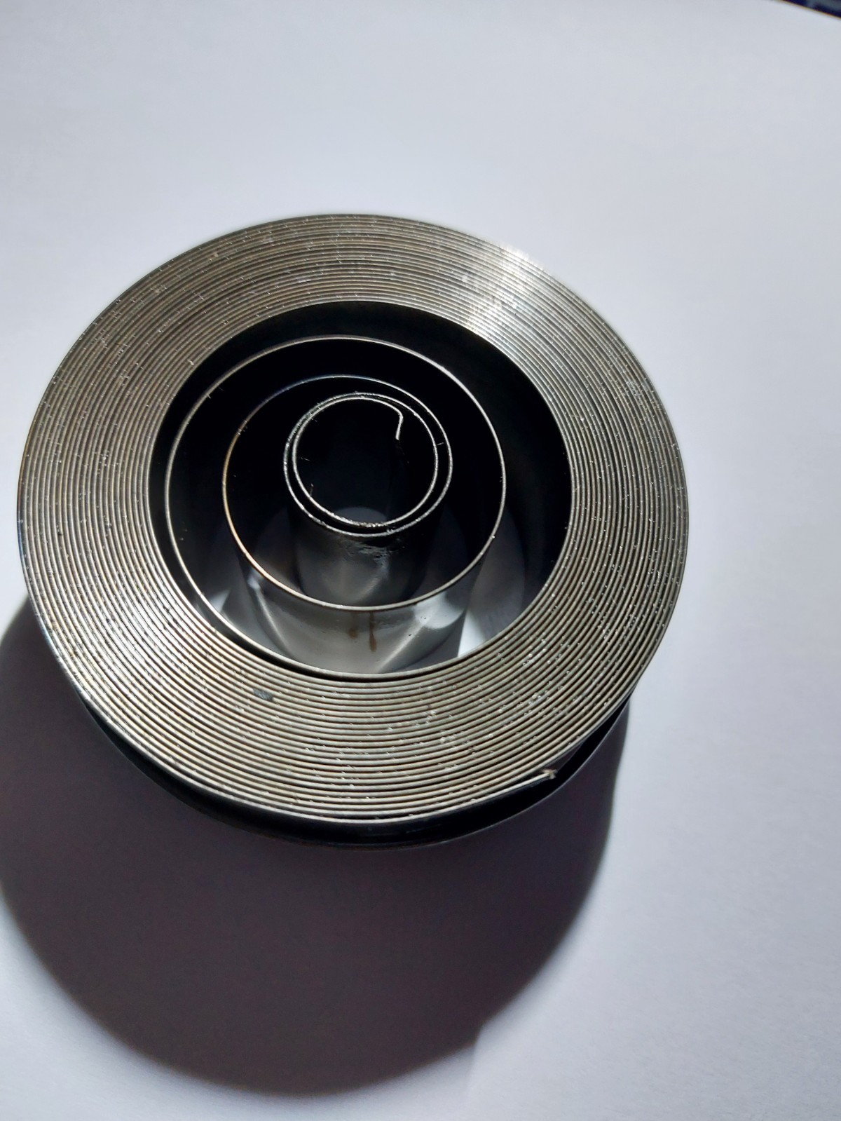 Gramophone spring 3529 1" Eye/Hub 14ft ( springs ) for HMV 102 some 101s etc