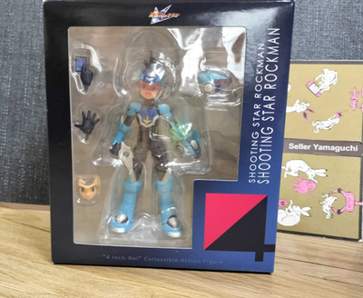 Mega Man Star force 4 Inch Nel Sentinel Shooting Star Rockman