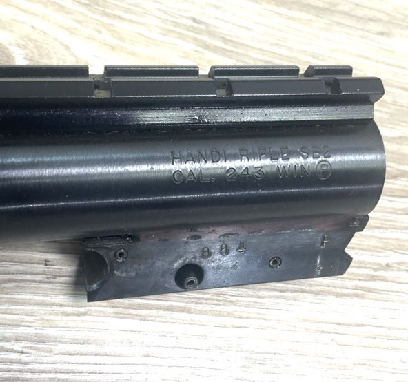 NEF, Handi Rifle, H&R 243 Winchester Barrel - Perfect Bore, great condition!