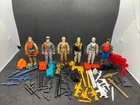 Gi Joe 1993 Lot Of 6 Muskrat Cross-Country Duke Mace Frostbite Mutt Junkyard