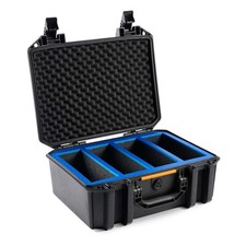 Pelican V300CC Vault Card Hard Case with Foam Insert, Black