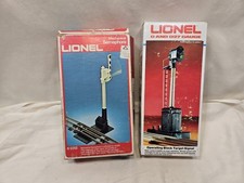Lionel Mechanical Semaphore 6-2312 Block Target Signal 6-2117