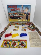 Vintage Hasbro Police Patrol Action Game and Toy Complete with Instructions